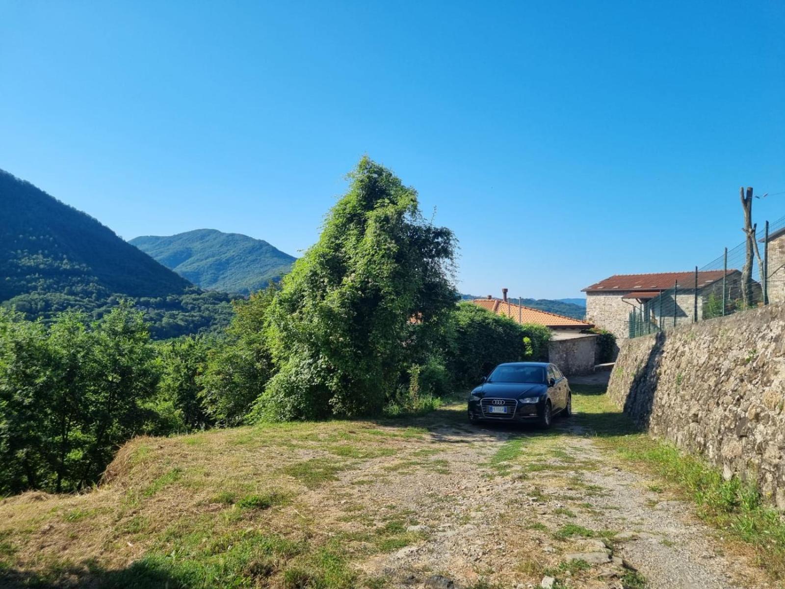 Villa Casa Della Nonna Bagnone Exterior foto
