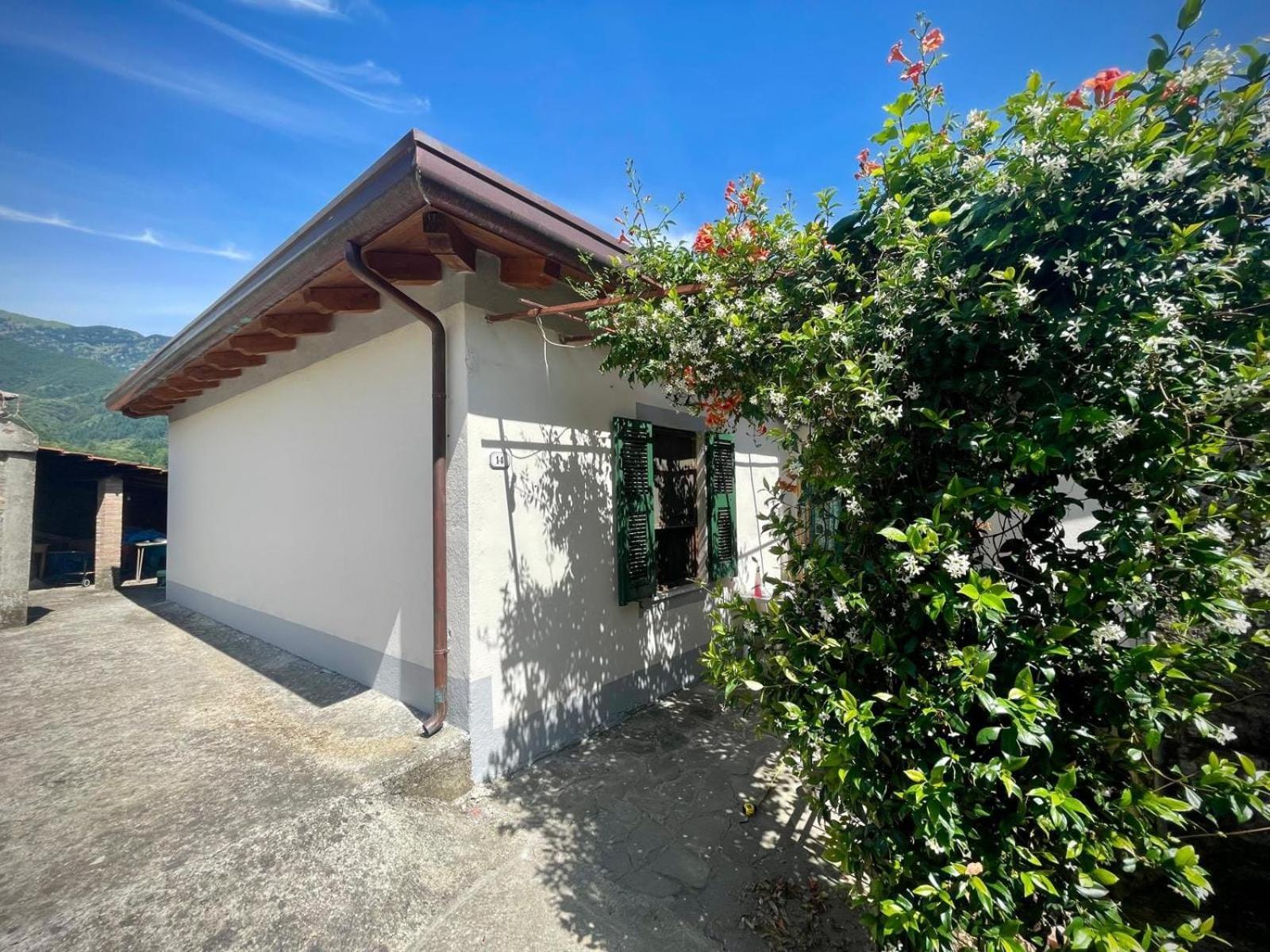 Villa Casa Della Nonna Bagnone Exterior foto